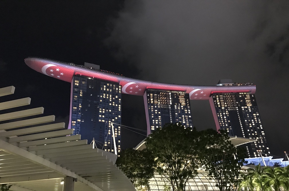 Jens Reinke Marina Bay Sand Singapur